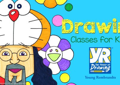Art Classes – Age 3-12