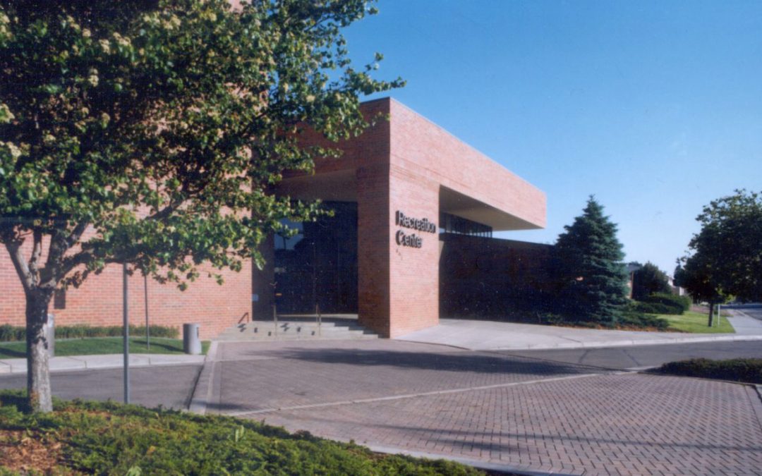 Photo of the Greeley Rec Center building