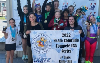 Greeley Ice Haus Skaters and Mountain View Skating Club Take First Place in Competition