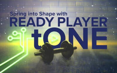 Spring Into Shape with Ready Player tONE Fitness Challenge