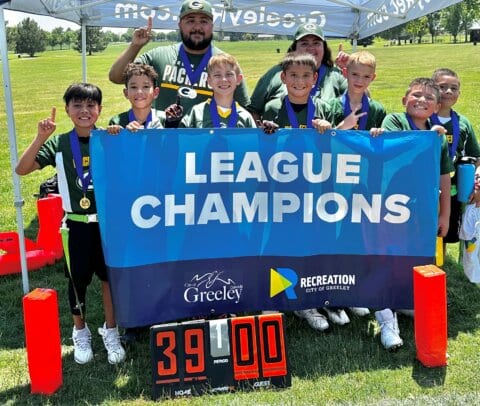 Greeley Team Wins First All-Star Bowl Flag Football Tournament ...