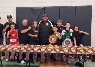 Rodarte Boxing Match Brings Crowds and Championship for One Club Member