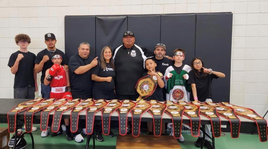Rodarte Boxing Match Brings Crowds and Championship for One Club Member