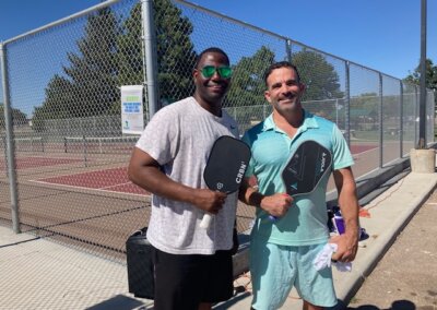 Large Turnout for Inaugural McDonald Toyota Pickleball Tournament