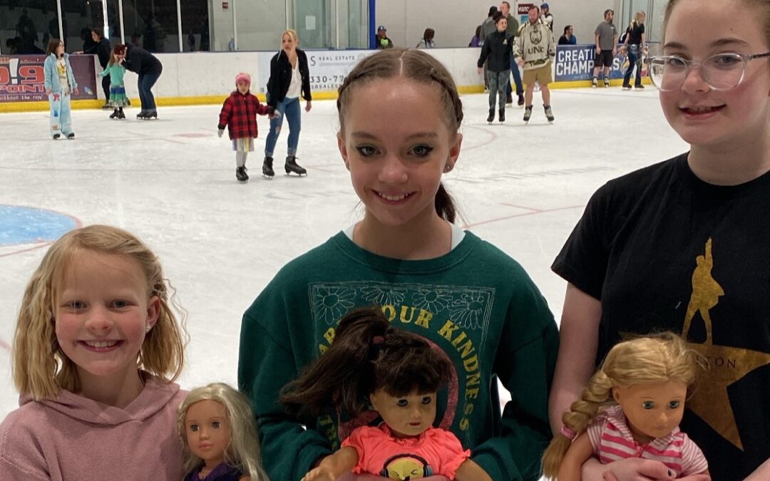 American Girl Doll and Easter Bunny Skate: A Treasured Annual Event at the Ice Haus