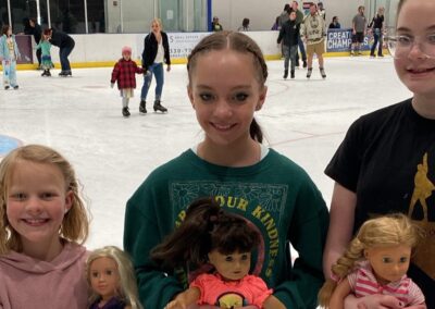 American Girl Doll and Easter Bunny Skate: A Treasured Annual Event at the Ice Haus